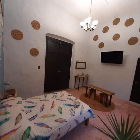 Hotel Edzna 坎佩切 外观 照片