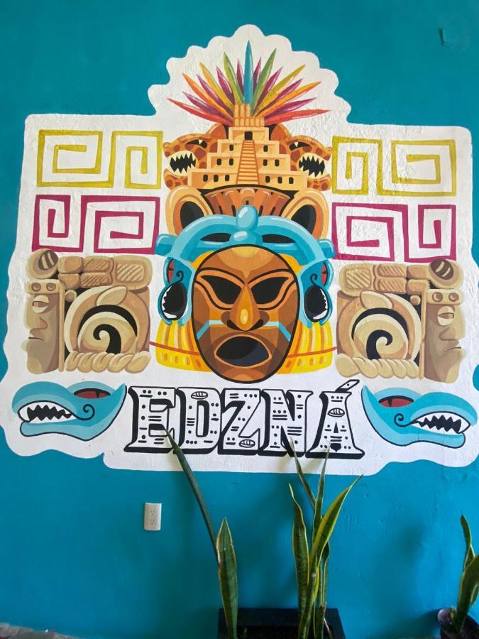 Hotel Edzna 坎佩切 外观 照片