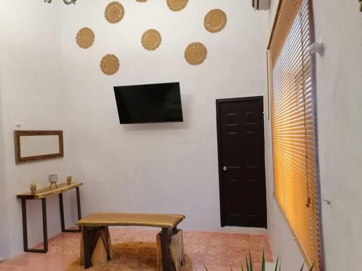 Hotel Edzna 坎佩切 外观 照片