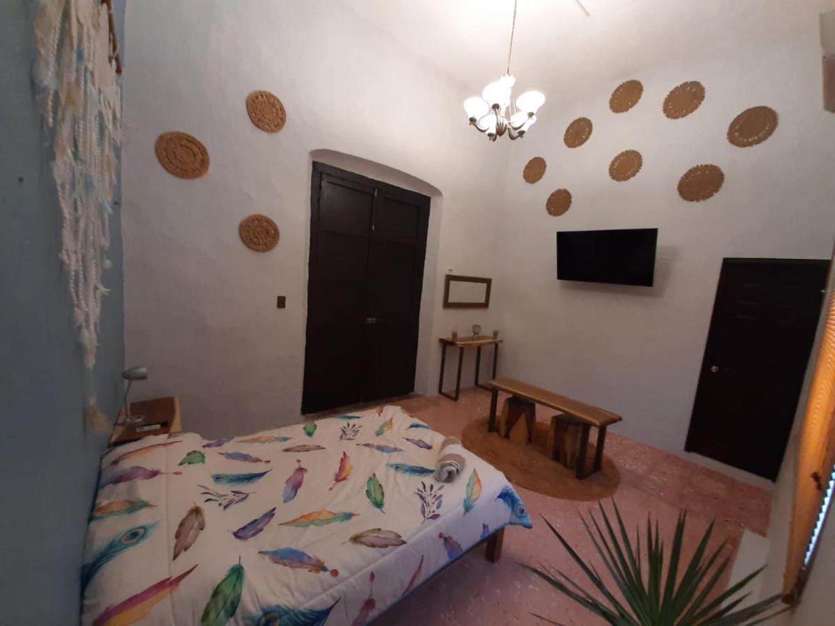 Hotel Edzna 坎佩切 外观 照片