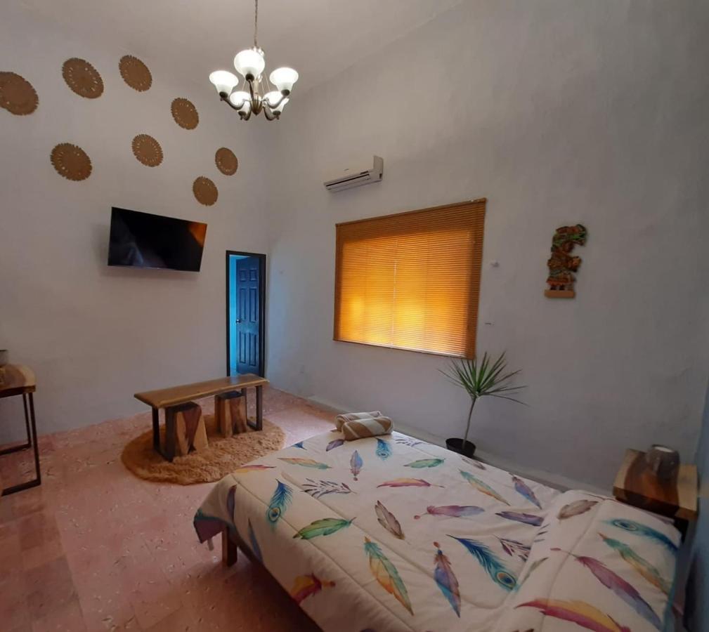 Hotel Edzna 坎佩切 外观 照片