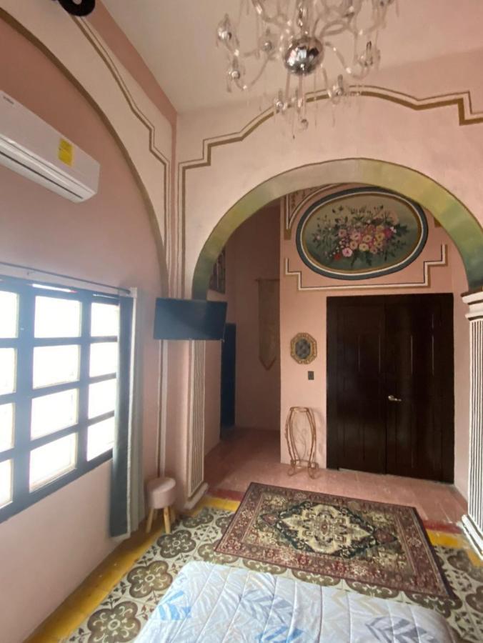 Hotel Edzna 坎佩切 外观 照片