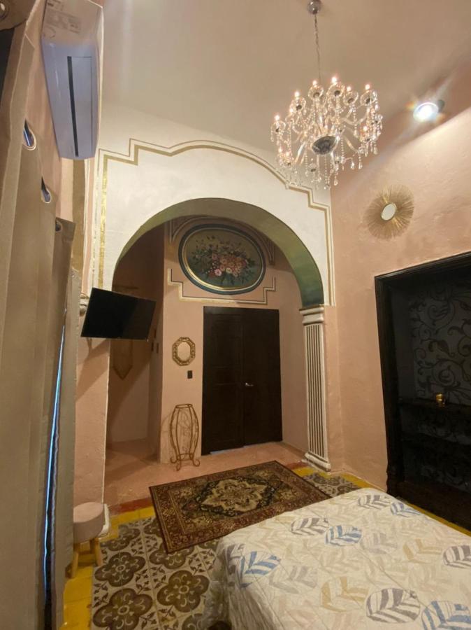 Hotel Edzna 坎佩切 外观 照片