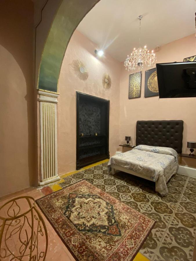 Hotel Edzna 坎佩切 外观 照片