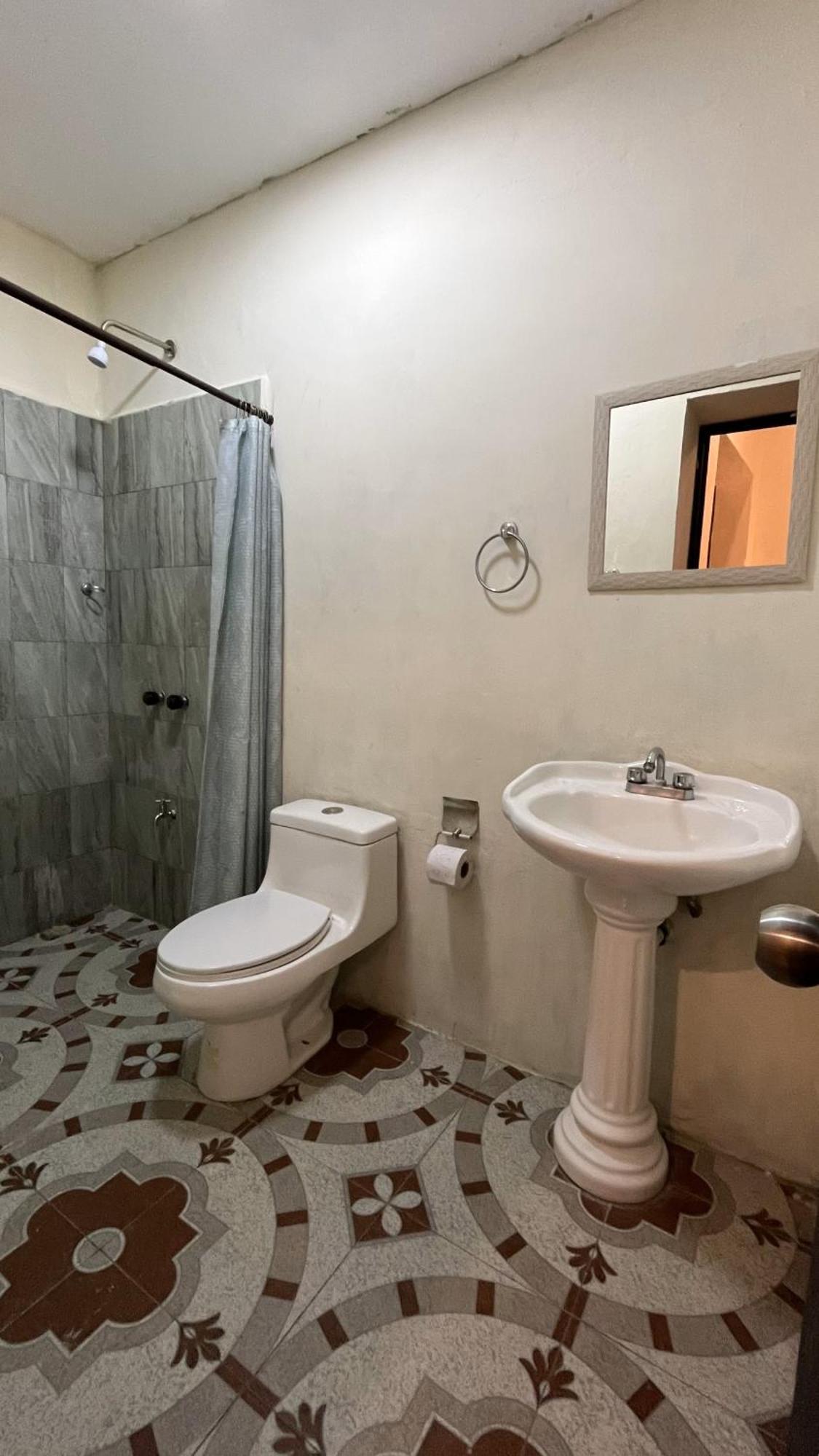 Hotel Edzna 坎佩切 外观 照片